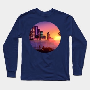 80s California Long Sleeve T-Shirt